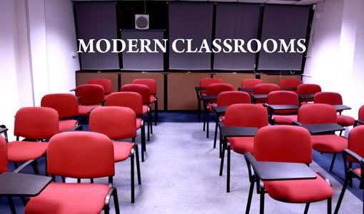 Modern classrooms